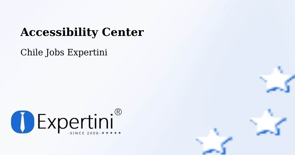 Accessibility Statement – Melipeuco - Chile Jobs Expertini